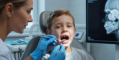 «Аденоидное лицо» у ребенка и его взаимосвязь со стоматологической патологией